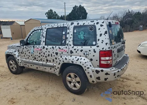 2012 Jeep Liberty Sport from USA, damaged, VIN 1C4PJMAKXCW110302